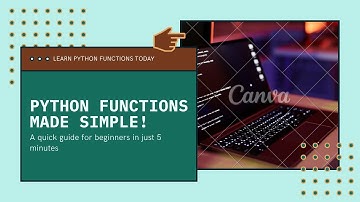 Python Functions Explained in 30 Min 🐍 | def, return, arguments Made Simple for Beginners!