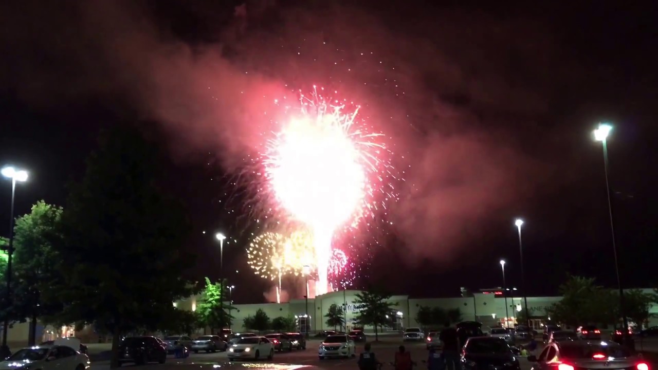 Bellevue Fireworks June 26 2016 YouTube