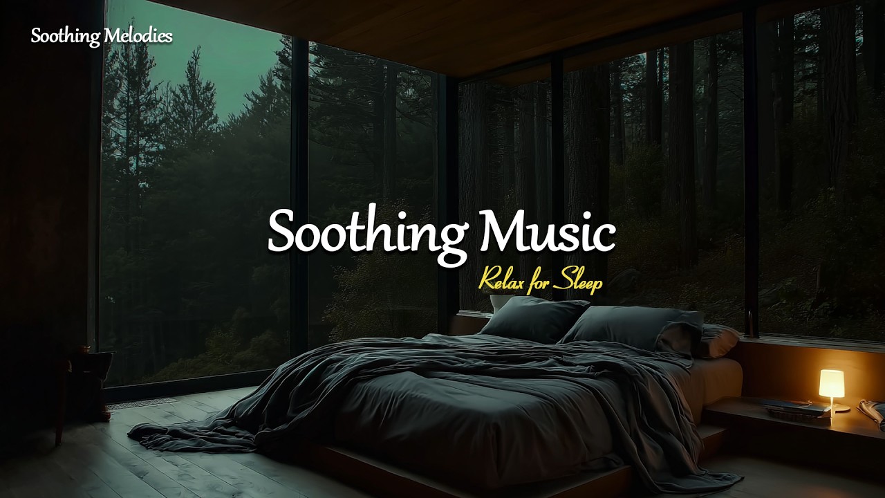 Relaxing Music & Rain Sounds for Background Calm – Relax and Let It Play 🎶