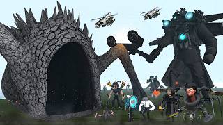 WHAT IF NEW LAND EATER INVADES THE SKIBIDI TOILET UNIVERSE!? — Garry’s Mod screenshot 3