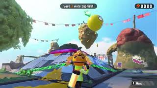 Guerra De Pintura Splatoon 2