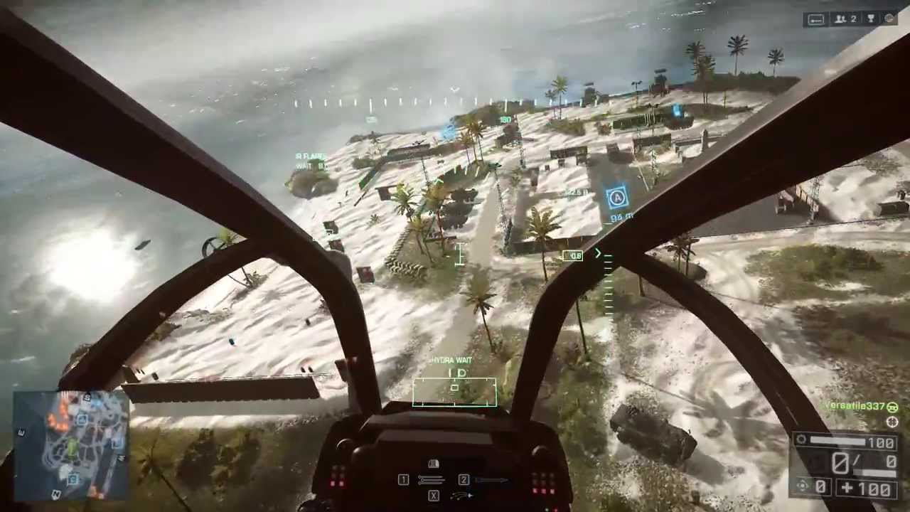 This is how BF4 Ultra Premium looks like (Next Gen graphics)