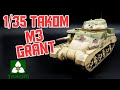 1/35 Takom M3 Grant - Painting And Weathering