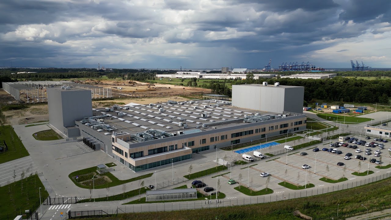 Northvolt Dwa | Construction finalized