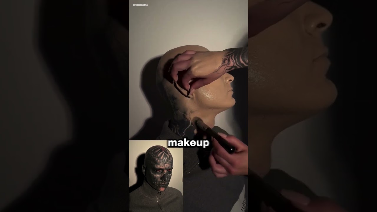 The World’s Most Tattooed Man Tries to See His Old Face! 😱