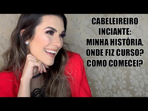 Vídeo: Onde E Quando Estudar Como Cabeleireiro