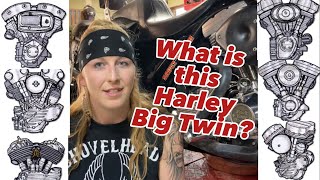 How to tell the difference between Harley Engines and Generations. Basic identification on Big Twins