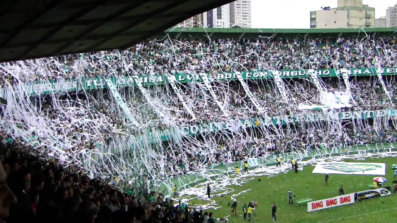 COXA VÍDEOS HD - GREEN HELL IX - CORITIBA x Portuguesa - Retorno ao Couto Pereira