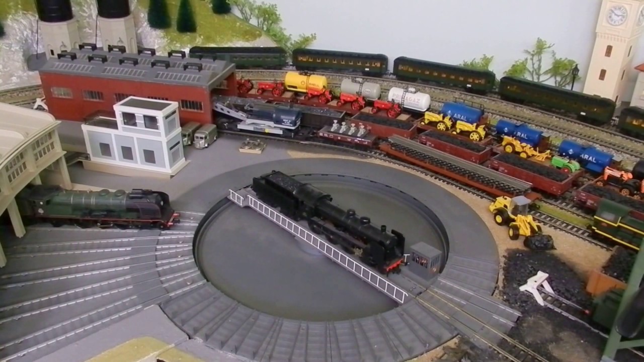 Jouef Hornby R070 Pont tournant motorisé | Australia