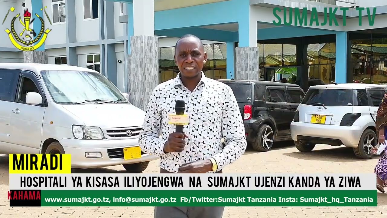 HOSPITALI YA KISASA YAJENGWA KAHAMA NA SUMAJKT UJENZI KANDA YA ZIWA.