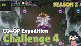 Co-op Expedition Season 2 - Challenge 4 | Guardian Tales