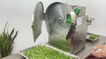 MÁY THÁI RAU CỦ TỰ ĐỘNG | Hóa ra đầu tư một lần, năng suất SƠ CHẾ RAU CỦ quán tôi nhanh hơn tới vậy