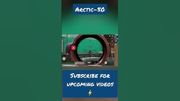 I used every sniper in COD MOBILE (Arctic-50) part #3 #shorts