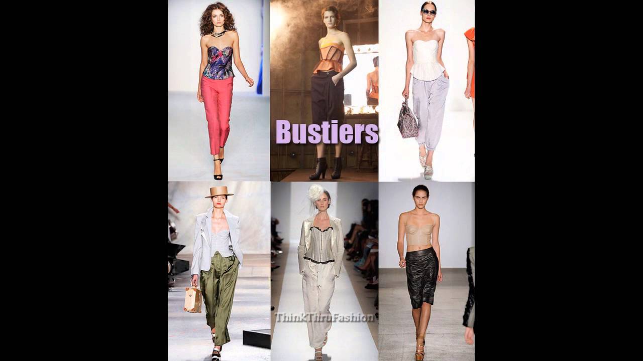 How to Wear a Bustier Top YouTube