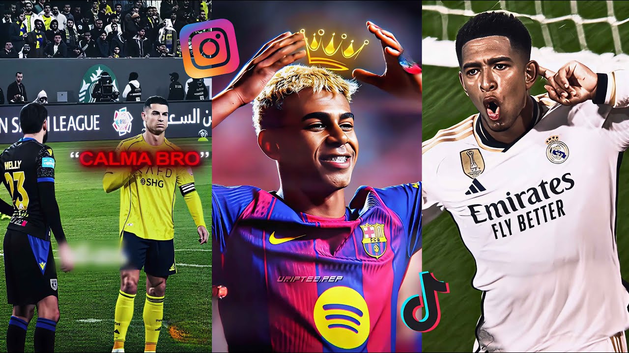 BEST FOOTBALL EDITS – GOALS, SKILLS & FAILS (#99) ⚽🔥 | TikTok Soccer Edits Compilation