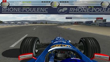 F1 Challenge 99-02 - CTDP 1998 Mod - Prost GP - Paul Ricard Circuit