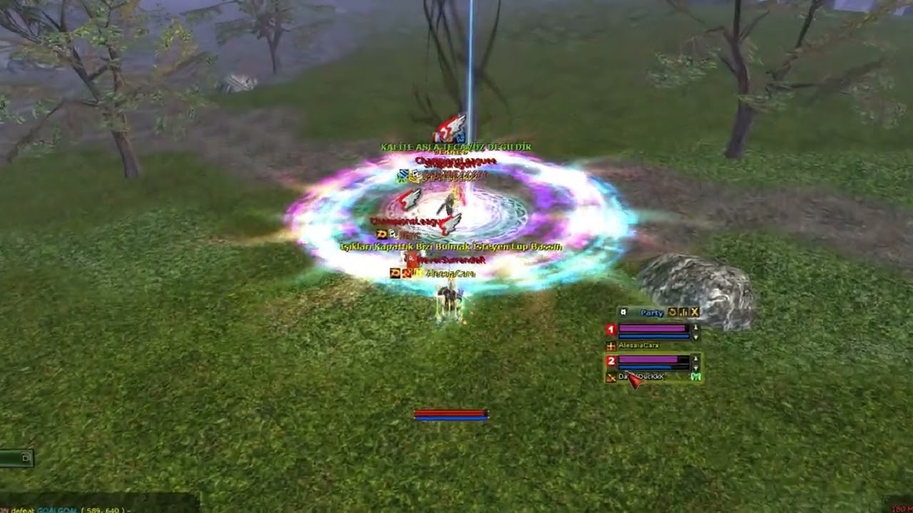 AlessiaCara&DaFfYDucKkK 2v2 IEric&OGUZBEYY Sözde Champion  :) 