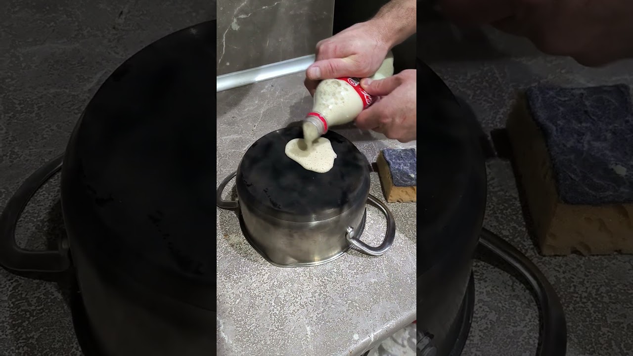 💥Супер средство обновить кастрюлю! 