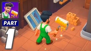 Renovation Day House Makeover - Gameplay Walkthrough Part 1