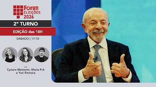 Richarlison acusa Flávio de tomar sua ilha | Verde e amarelo pró-Lula inunda redes | 17.10.26