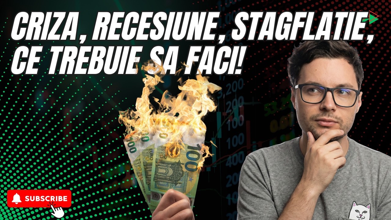 Criza, recesiune, stagflatie, ce trebuie sa faci in perioada urmatoare!