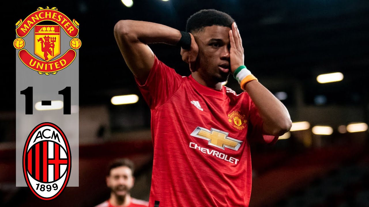 Manchester United vs Milan 1-1 All Goals & Highlights 11/03/2021 HD
