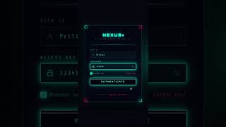 Fully responsive login Form🔥Using HTML CSS |#shorts #coding #programming #website  #frontendcourse