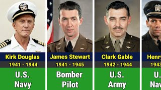 55 Hollywood Golden Age Actors Who Served in World War II