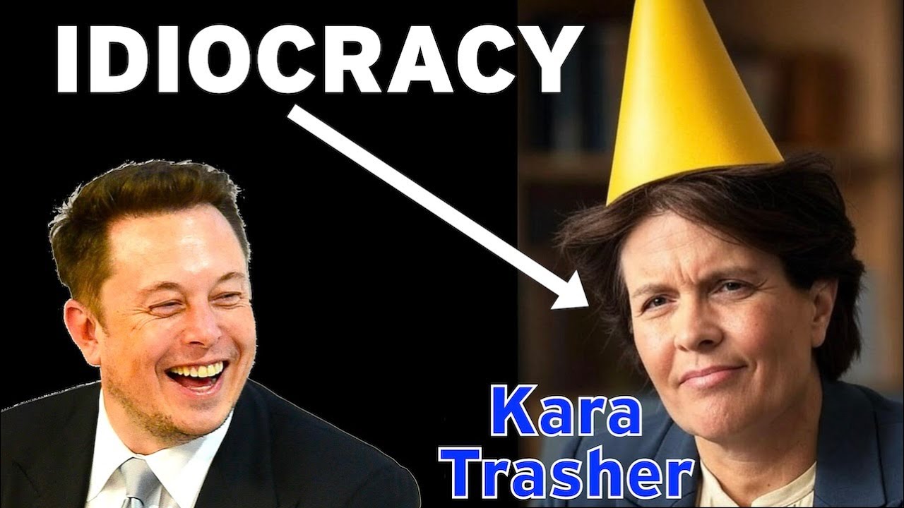 Kara Swisher Bashes Elon Musk - Idiocracy - YouTube
