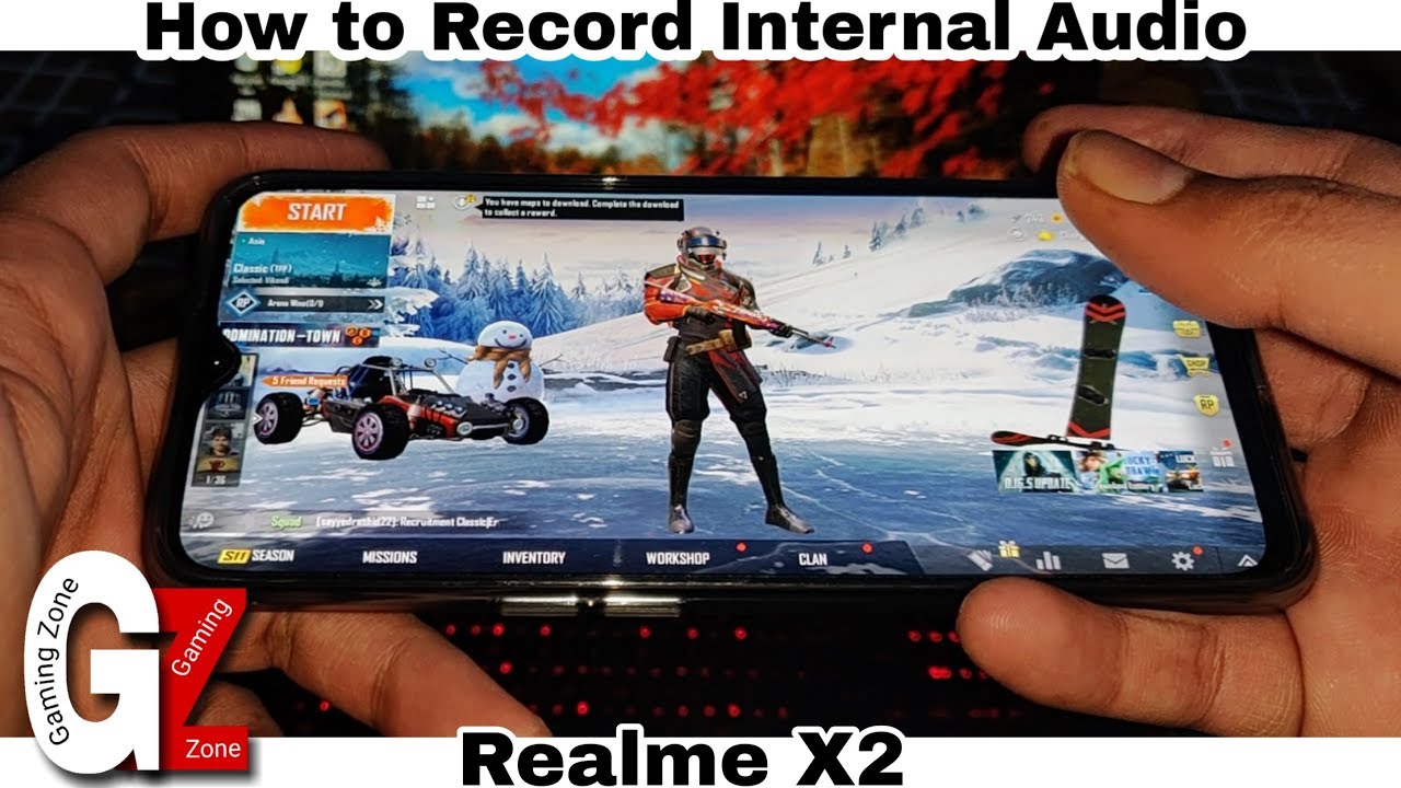 How To Record PUBG mobile With Internal Audio in any Device