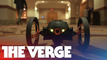 Parrot MiniDrone and Jumping Sumo hands-on