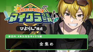 【#あたなるマイクラ鯖】金を集めるだけ