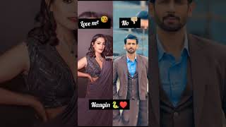 Aryaman & ananta 💕😘#naagin7 sl#naaginserial #romantic #couple