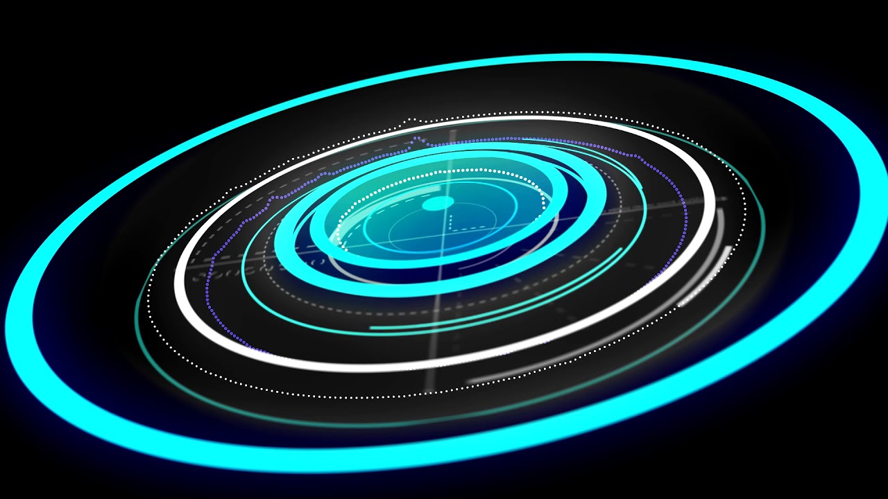 Audio Visualizer Test - YouTube