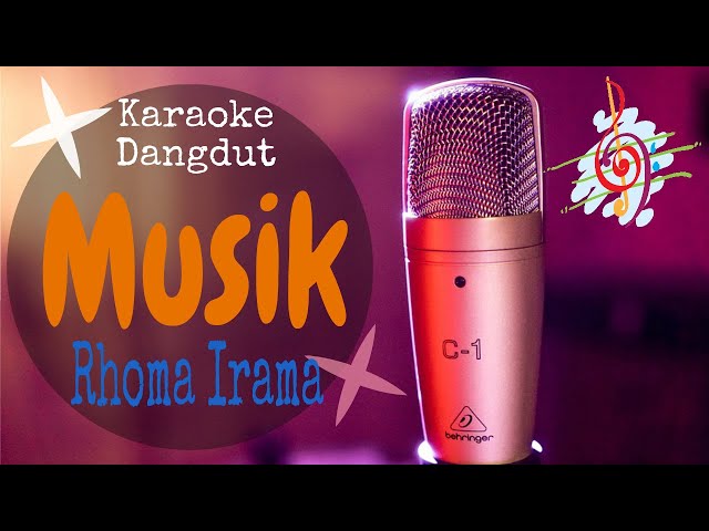 Karaoke dangdut Musik - Rhoma Irama || Cover Dangdut No Vocal class=