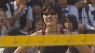 Asian U21 Beach Volleyball: Thailand vs China (W)
