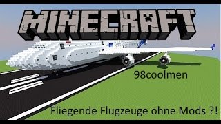 Minecraft Flugzeuge ohne Mods!!! 98coolmen