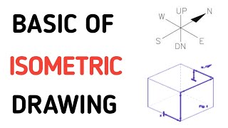 Basic of ISOMETRIC DRAWING part 18