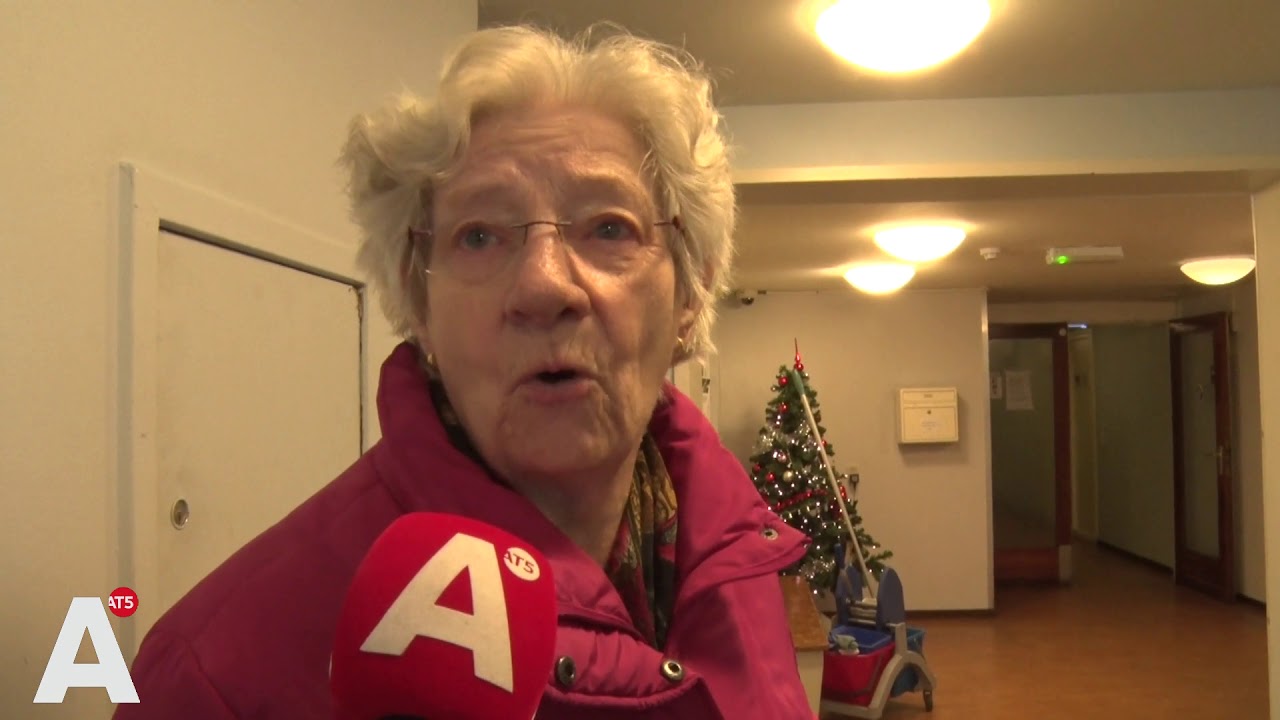 Indringers in seniorenflat