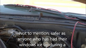 Heated Windshield Wipers