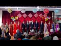新韵艺术团圆爱康乐中心春节慰问演出 混声小合唱 《红河谷》
