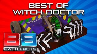 Witch Doctor's Most Explosive Fights! | Battlebots