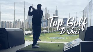 Top Golf Vlog ⛳️  | Dubai | ​⁠@jitenbajaj
