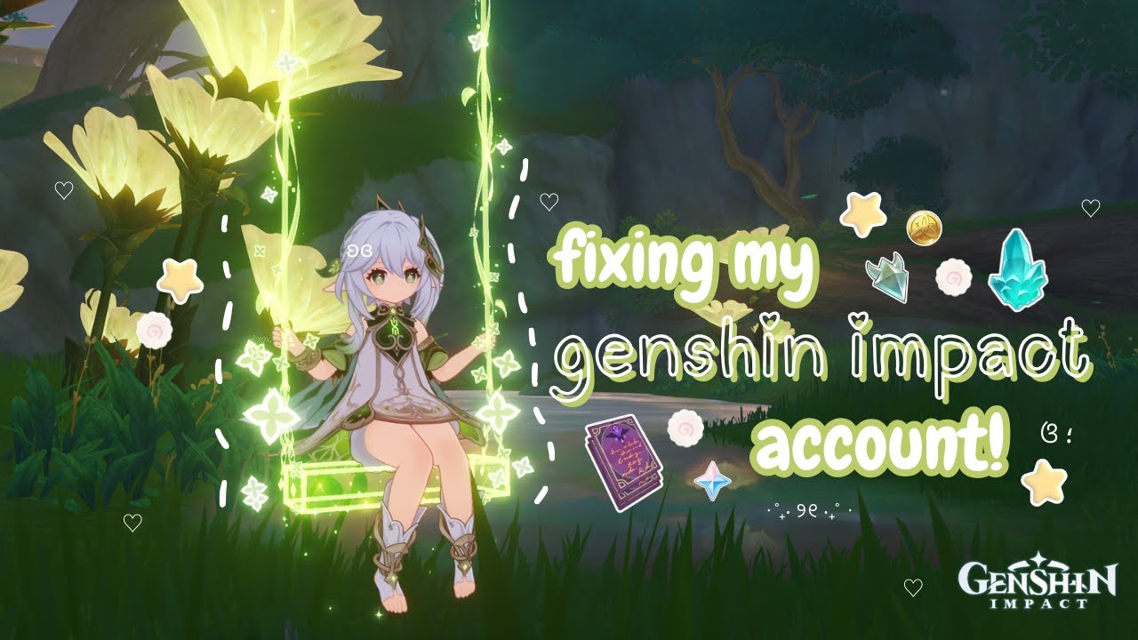 fixing my genshin impact account ₍^. .^₎⟆ | cozy genshin gameplay