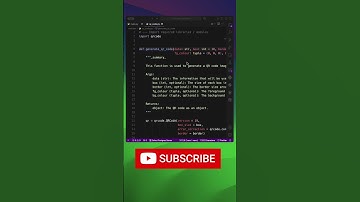 Python Tip - Comment The URL When Importing Libraries