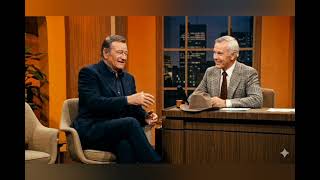 John Wayne’s Final Emotional Night on Johnny Carson 💔