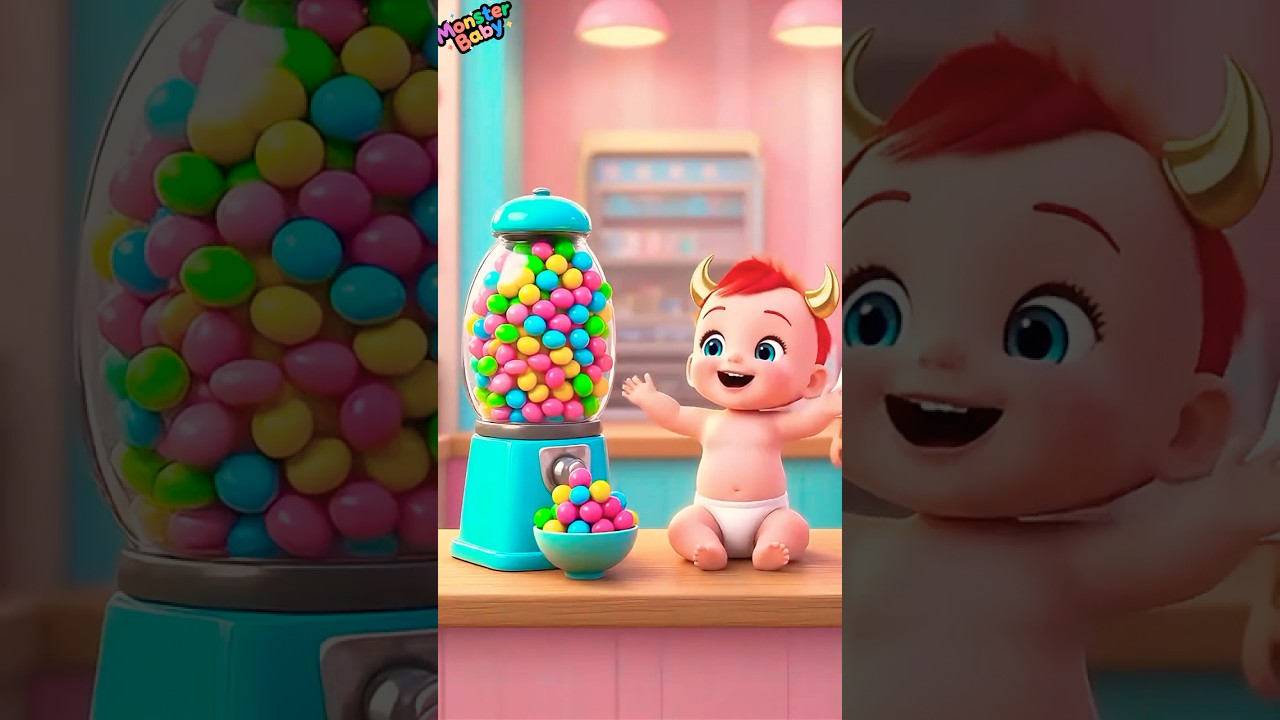 A Broken Fishbowl Started the Sweetest Friendship!The Monster Baby Meets a Angel Girl! 