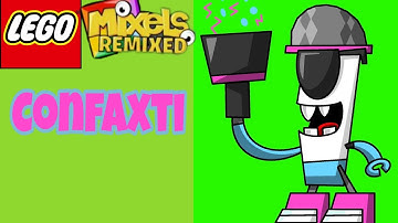Lego Mixels REMIXED: how to build Confaxti: made by Retromaster94