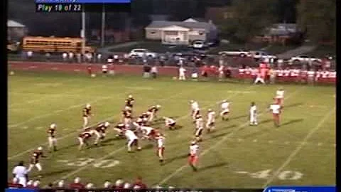 Jake Duffey Monroe High School Football Highlights