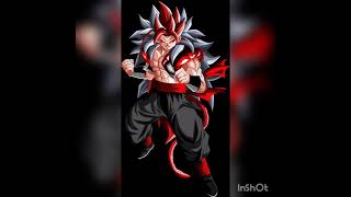 Custom Theme Evil Gogeta Ssj8